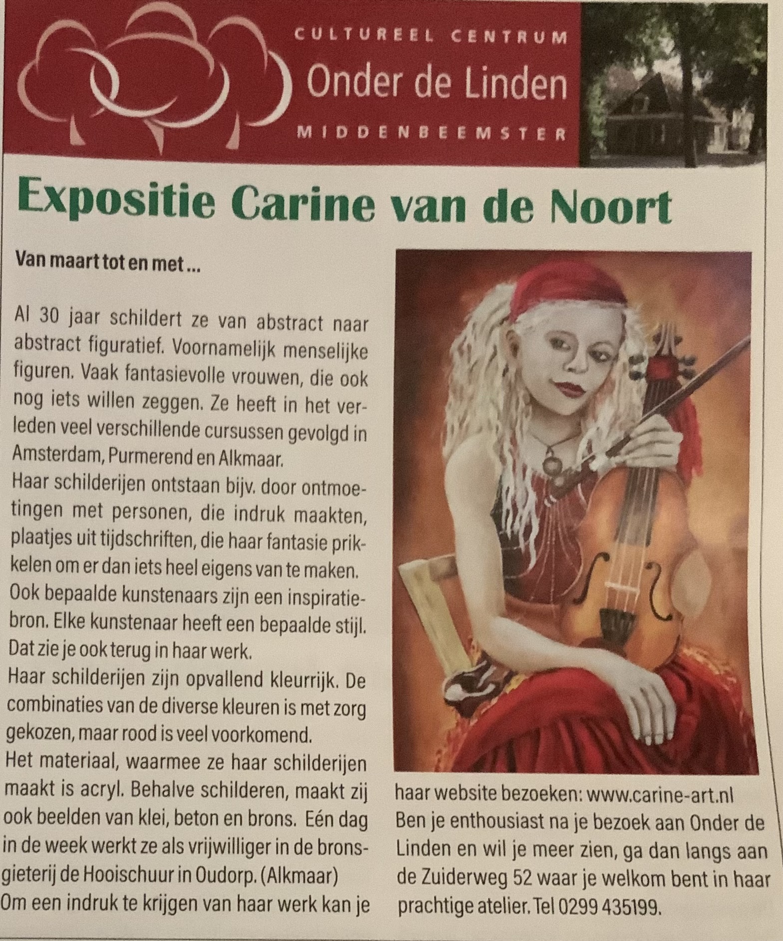 Exposeren in Middenbeemster