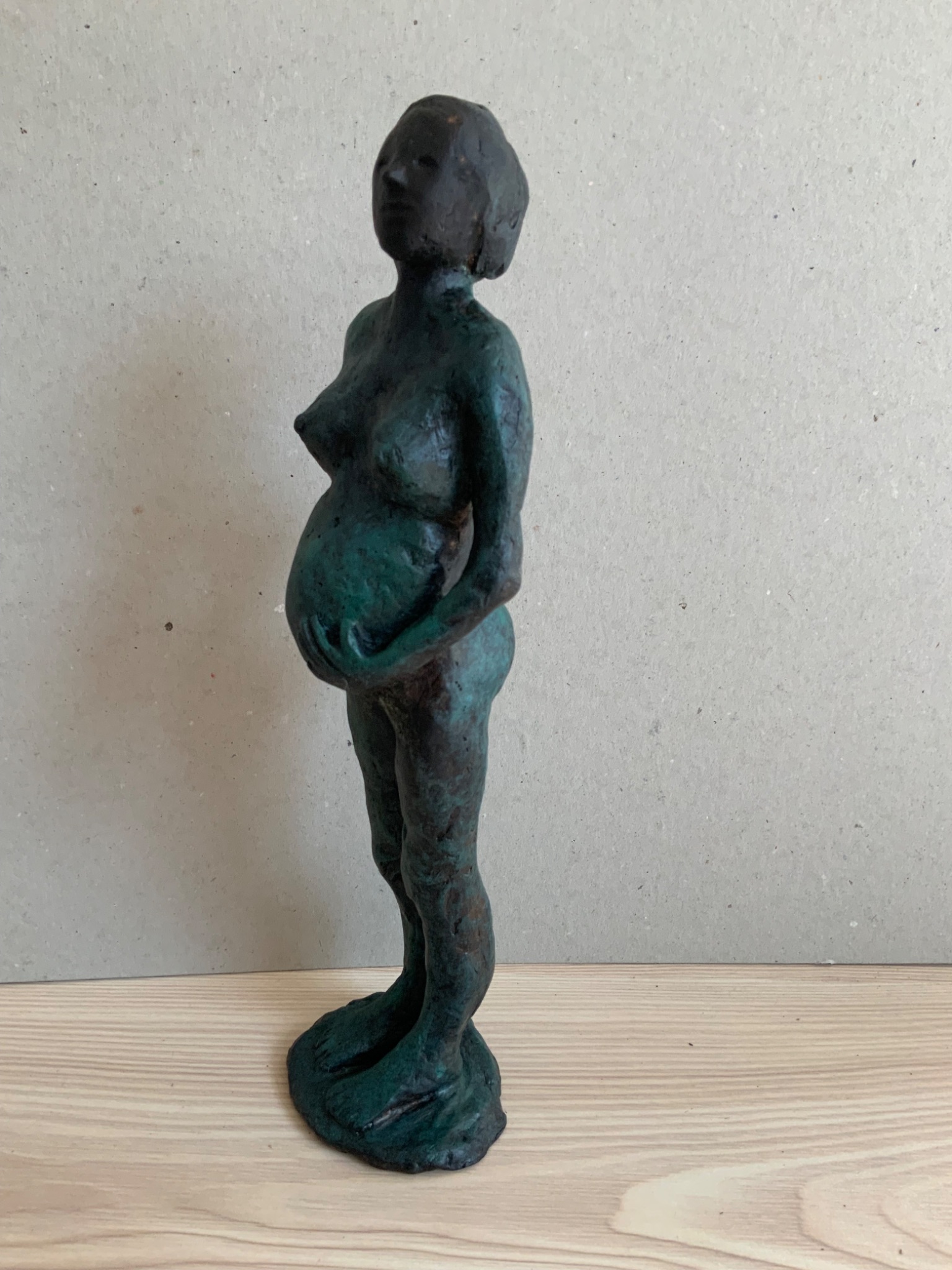 Zwangere vrouw