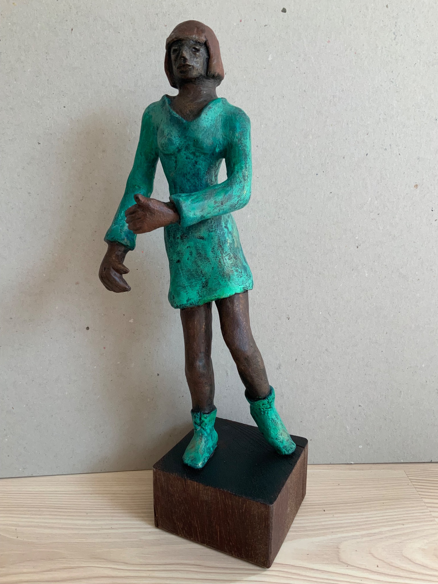 Staande vrouw