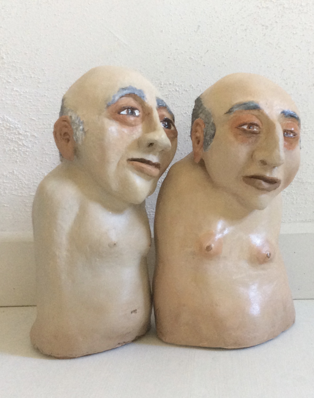 Twee oude mannen