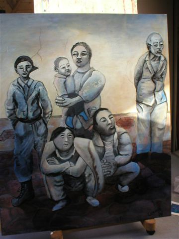 Asielzoekers.