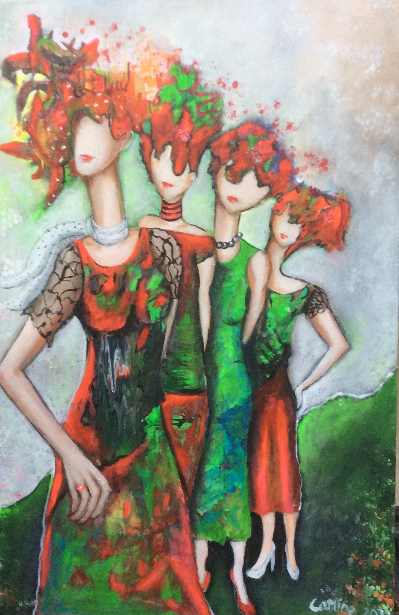 4 vrouwen