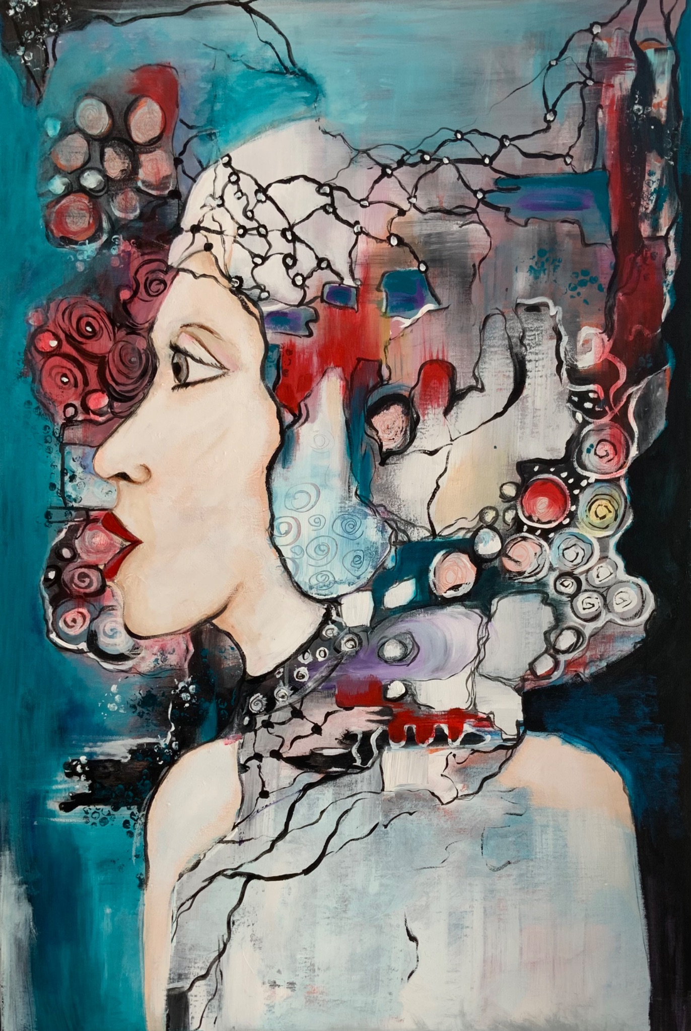 Abstract (vrouw)