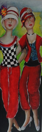 twee vrouwen